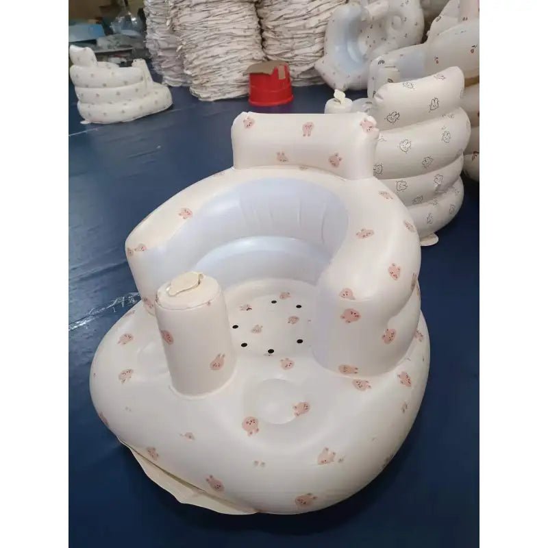Inflatable Baby Chair for Dining & Bath - FASTSHOPP👜
