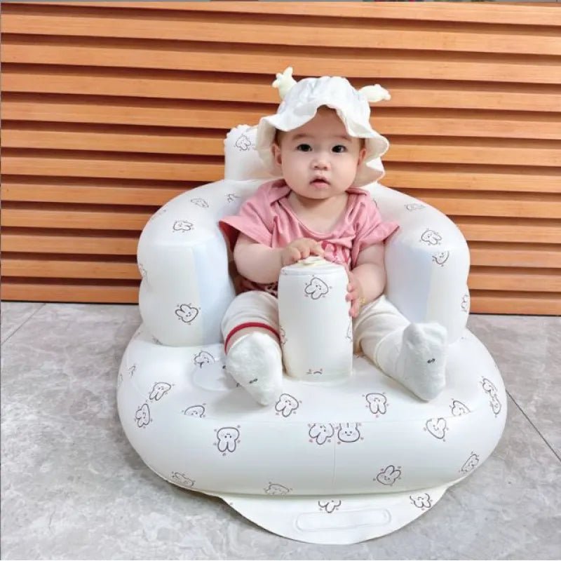 Inflatable Baby Chair for Dining & Bath - FASTSHOPP👜