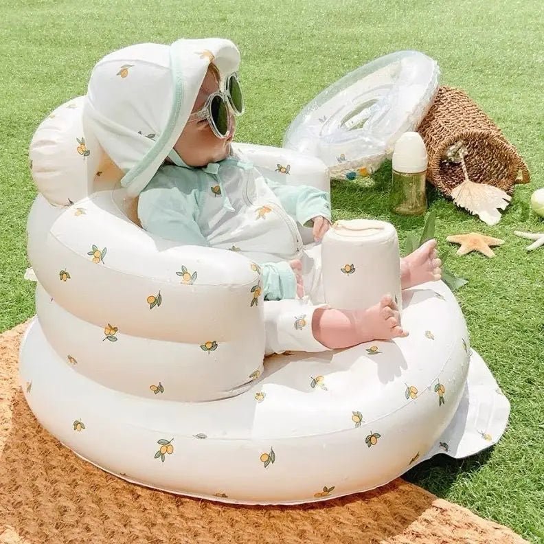 Inflatable Baby Chair for Dining & Bath - FASTSHOPP👜