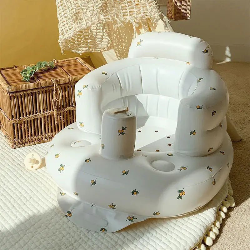 Inflatable Baby Chair for Dining & Bath - FASTSHOPP👜