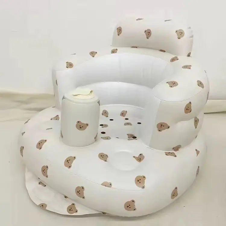 Inflatable Baby Chair for Dining & Bath - FASTSHOPP👜