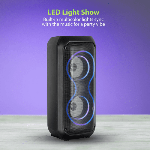 IQ Sound 2x4 - Inch High Efficiency Bluetooth Speaker System - FASTSHOPP👜