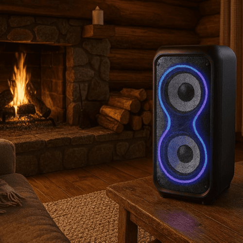 IQ Sound 2x4 - Inch High Efficiency Bluetooth Speaker System - FASTSHOPP👜