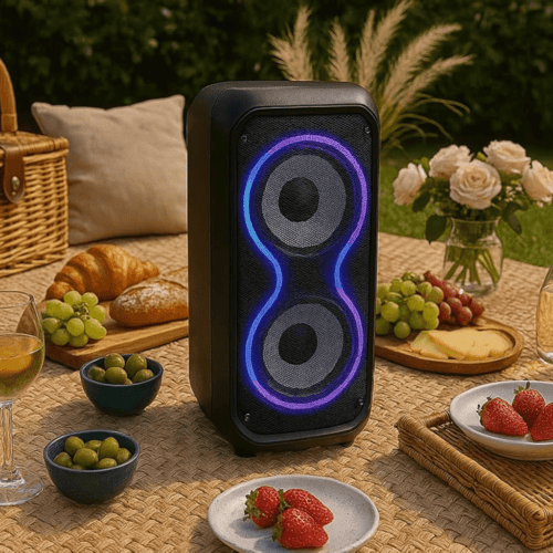 IQ Sound 2x4 - Inch High Efficiency Bluetooth Speaker System - FASTSHOPP👜
