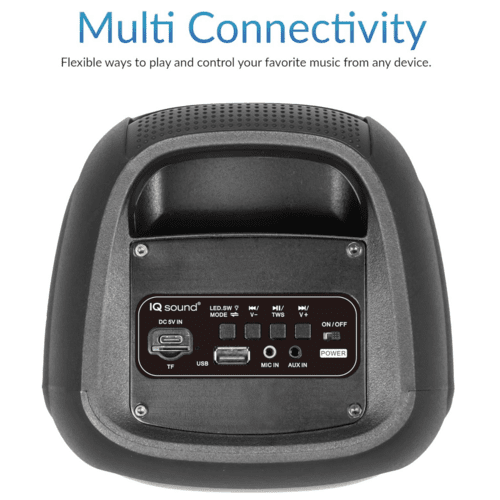 IQ Sound 2x4 - Inch High Efficiency Bluetooth Speaker System - FASTSHOPP👜