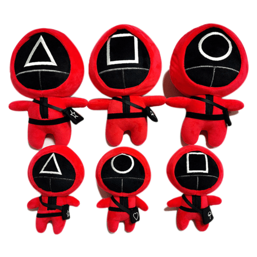Korean Squid Game Stuffed Plush Toys - FASTSHOPP👜