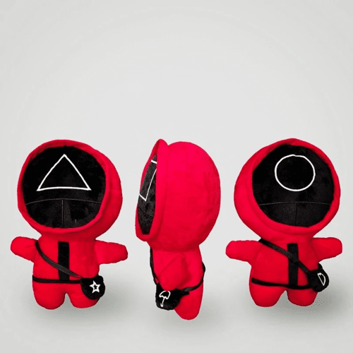 Korean Squid Game Stuffed Plush Toys - FASTSHOPP👜