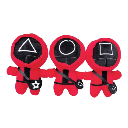 Korean Squid Game Stuffed Plush Toys - FASTSHOPP👜