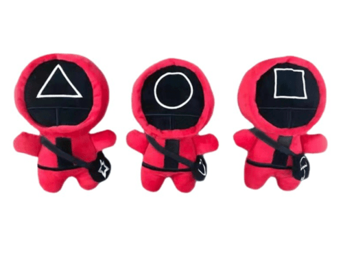 Korean Squid Game Stuffed Plush Toys - FASTSHOPP👜