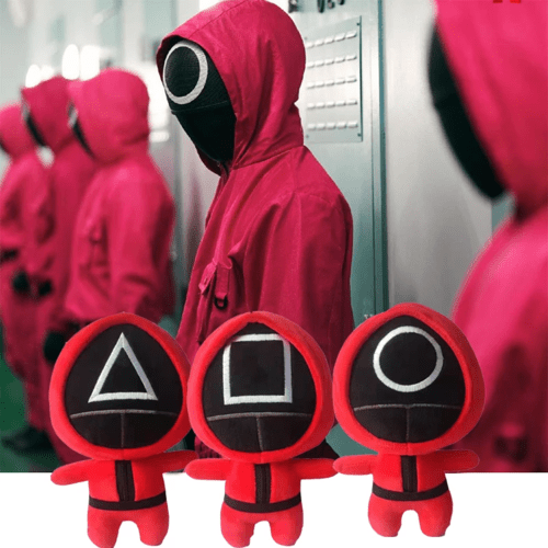 Korean Squid Game Stuffed Plush Toys - FASTSHOPP👜