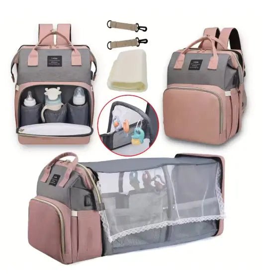 Large - Capacity Mommy Bag - FASTSHOPP👜