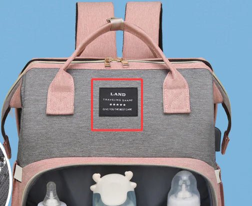 Large - Capacity Mommy Bag - FASTSHOPP👜