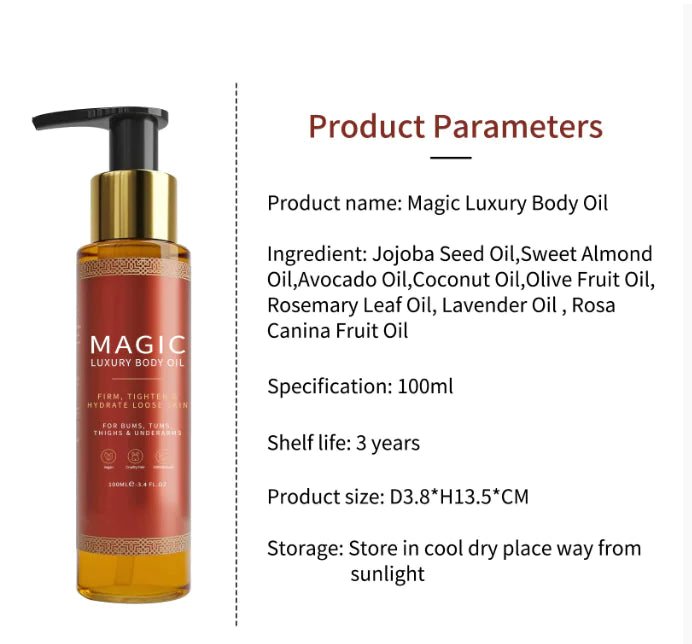 Magic Body Oil - FASTSHOPP👜
