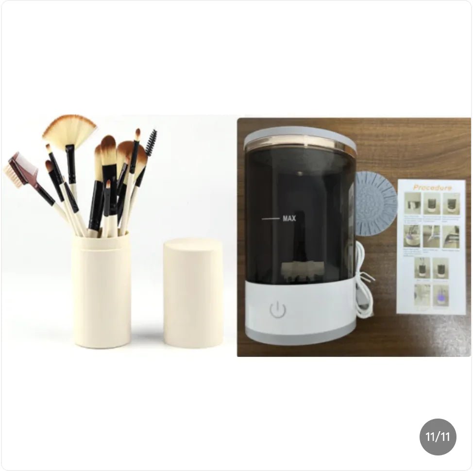 Makeup Brush Cleaner - FASTSHOPP👜