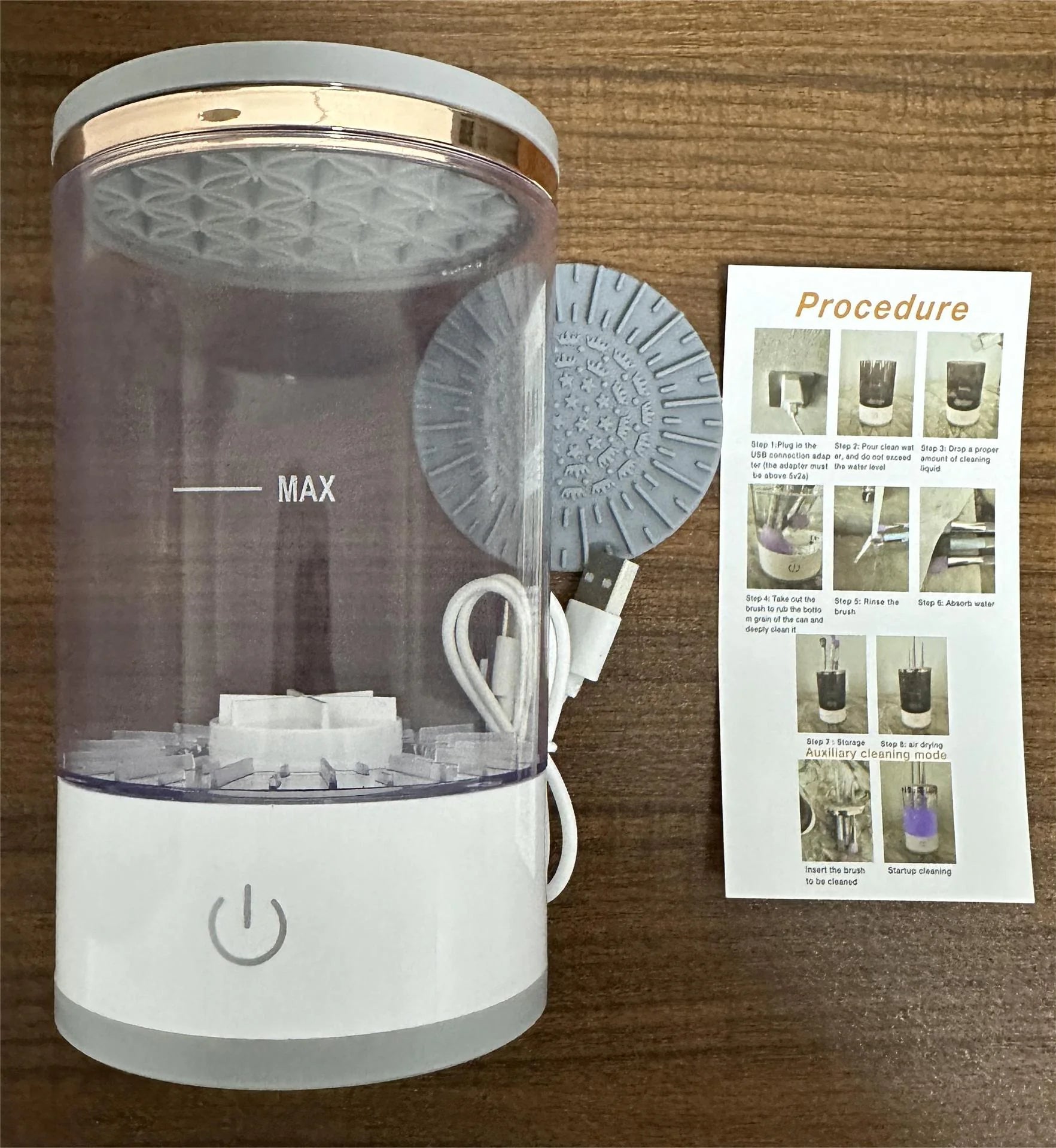 Makeup Brush Cleaner - FASTSHOPP👜