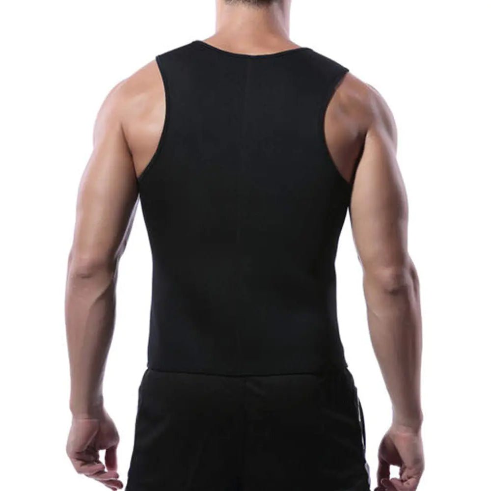 Men's Slimming Sauna Waist Vest - FASTSHOPP👜