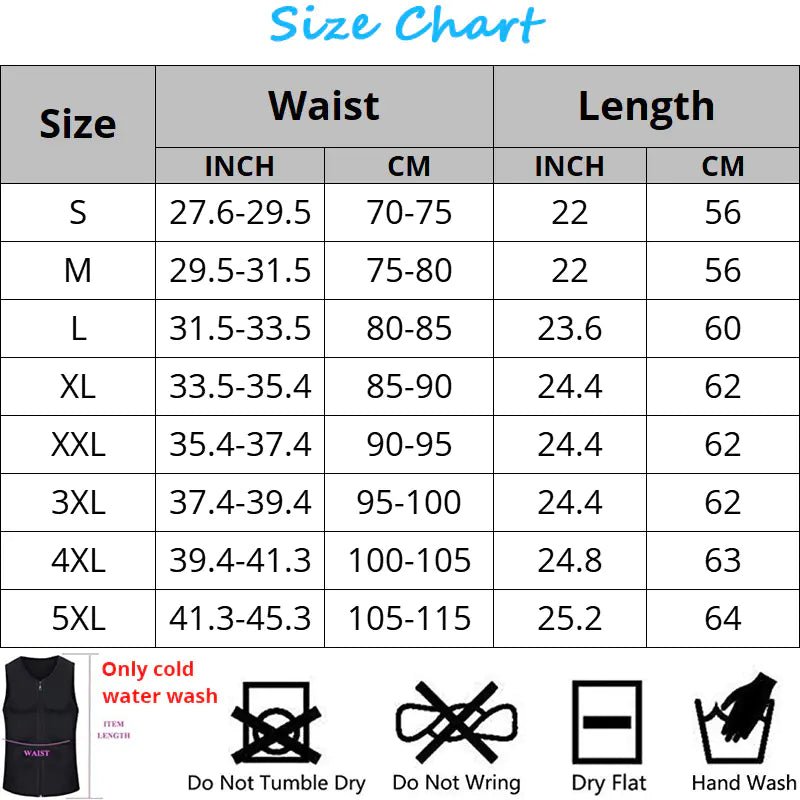 Men's Slimming Sauna Waist Vest - FASTSHOPP👜