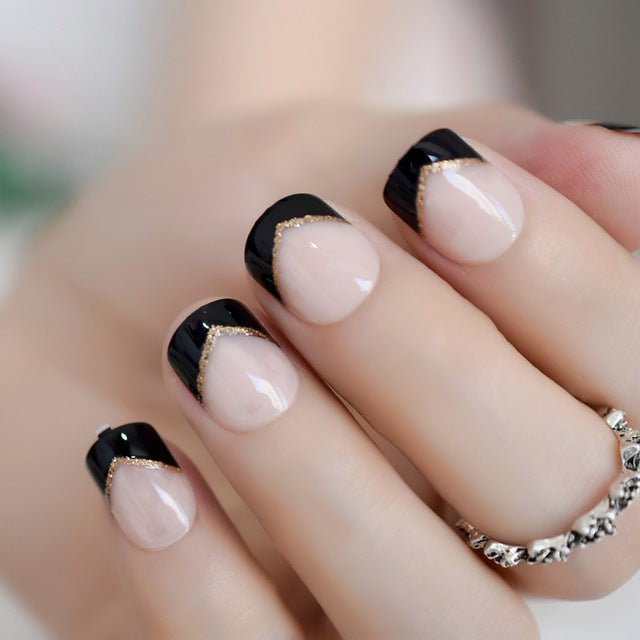Metal false nails for women - FASTSHOPP👜