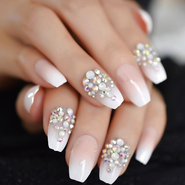 Metal false nails for women - FASTSHOPP👜