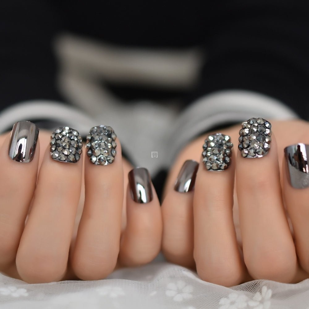 Metal false nails for women - FASTSHOPP👜