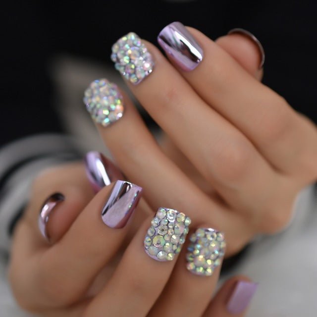 Metal false nails for women - FASTSHOPP👜