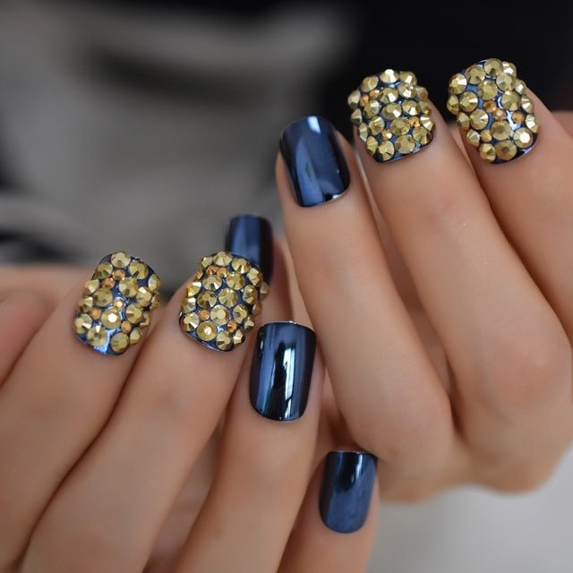 Metal false nails for women - FASTSHOPP👜