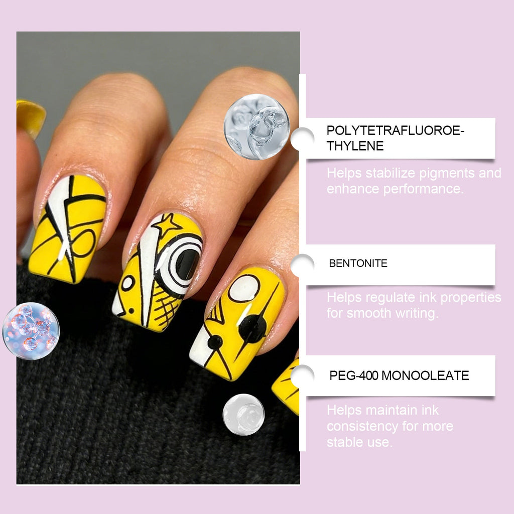 Nail Art Graffiti Pen - FASTSHOPP👜