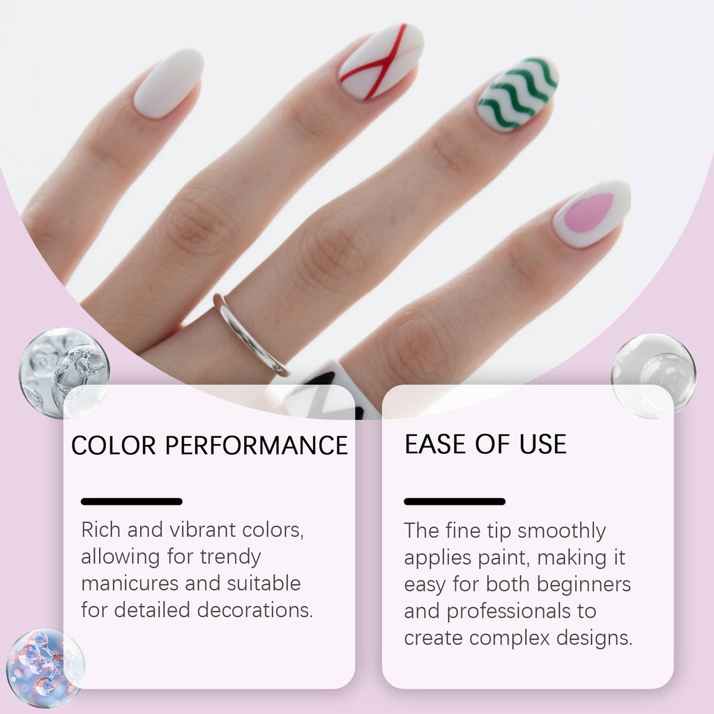 Nail Art Graffiti Pen - FASTSHOPP👜