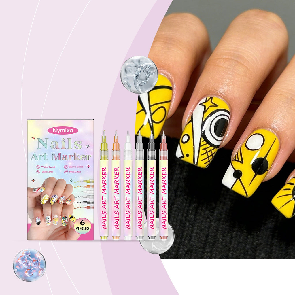 Nail Art Graffiti Pen - FASTSHOPP👜