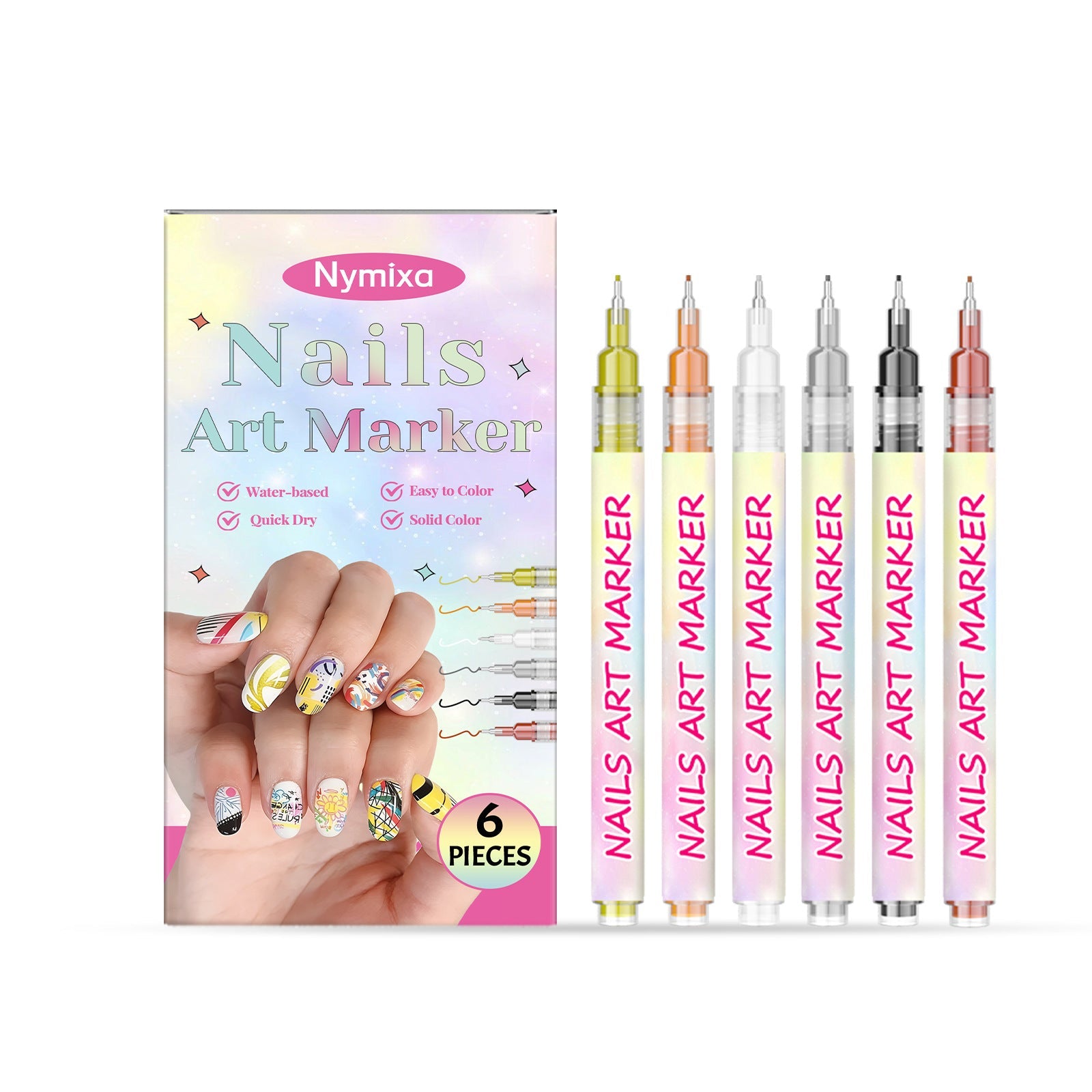 Nail Art Graffiti Pen - FASTSHOPP👜