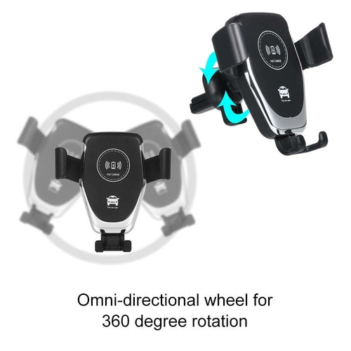Ninja Dragon QI X Universal Wireless Charger with Car Mount Holder - FASTSHOPP👜