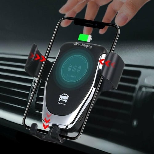 Ninja Dragon QI X Universal Wireless Charger with Car Mount Holder - FASTSHOPP👜