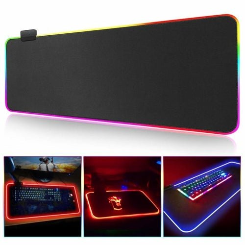 Ninja Dragons RGB Gaming 1 Touch Light Up Mouse Pad - Large Size - FASTSHOPP👜