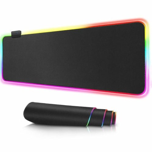 Ninja Dragons RGB Gaming 1 Touch Light Up Mouse Pad - Large Size - FASTSHOPP👜
