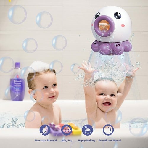 Octopus Fountain Bath Toy Water Jet Water Spray Toy - FASTSHOPP👜