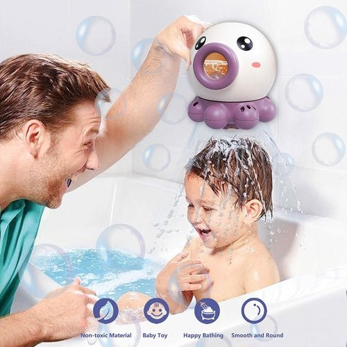Octopus Fountain Bath Toy Water Jet Water Spray Toy - FASTSHOPP👜