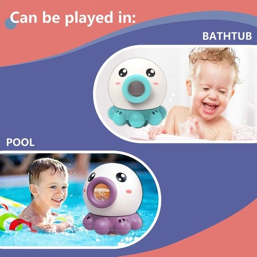 Octopus Fountain Bath Toy Water Jet Water Spray Toy - FASTSHOPP👜