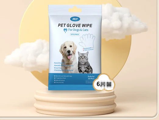 Pet Cleaning Gloves & Wipes - FASTSHOPP👜
