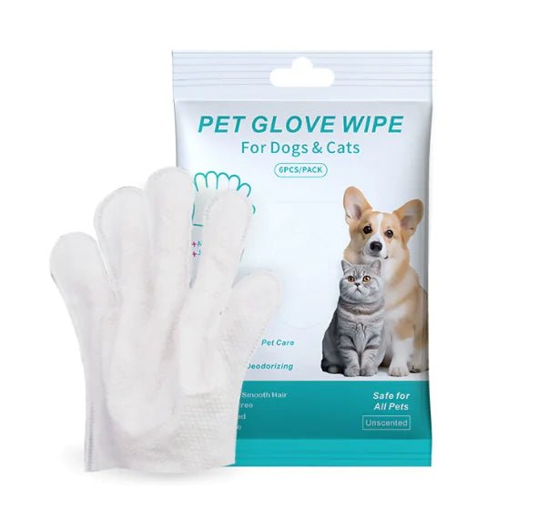 Pet Cleaning Gloves & Wipes - FASTSHOPP👜