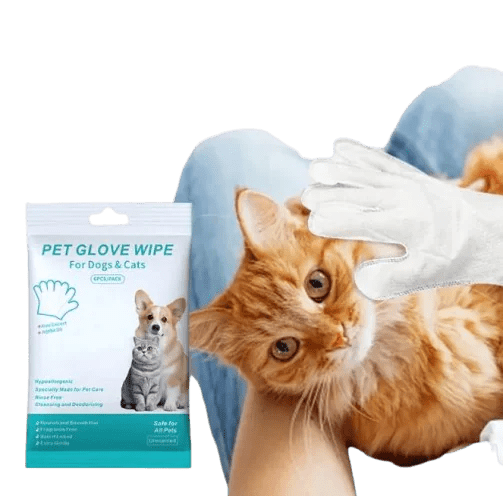 Pet Cleaning Gloves & Wipes - FASTSHOPP👜