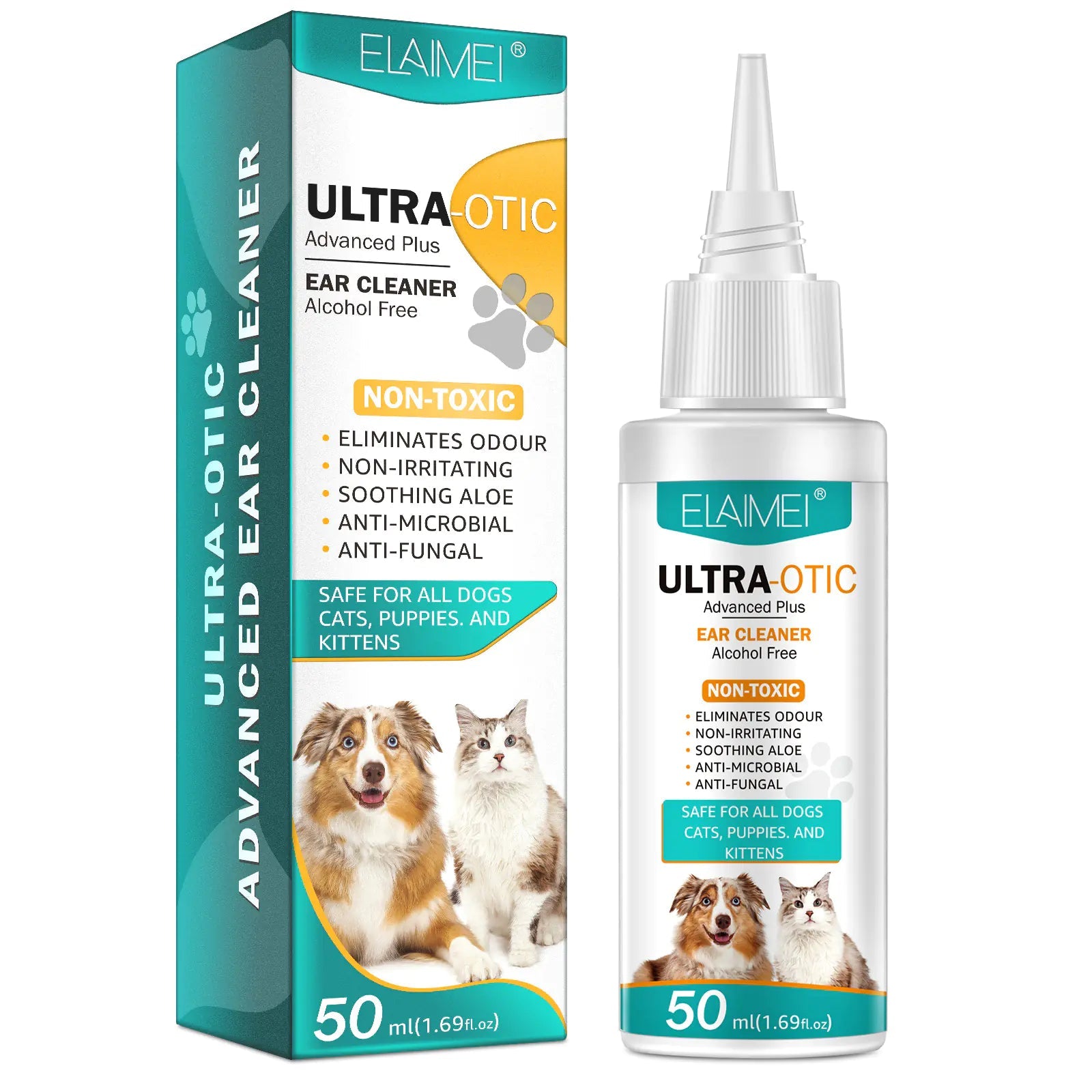 Pet Ear Cleaner 50ml - FASTSHOPP👜
