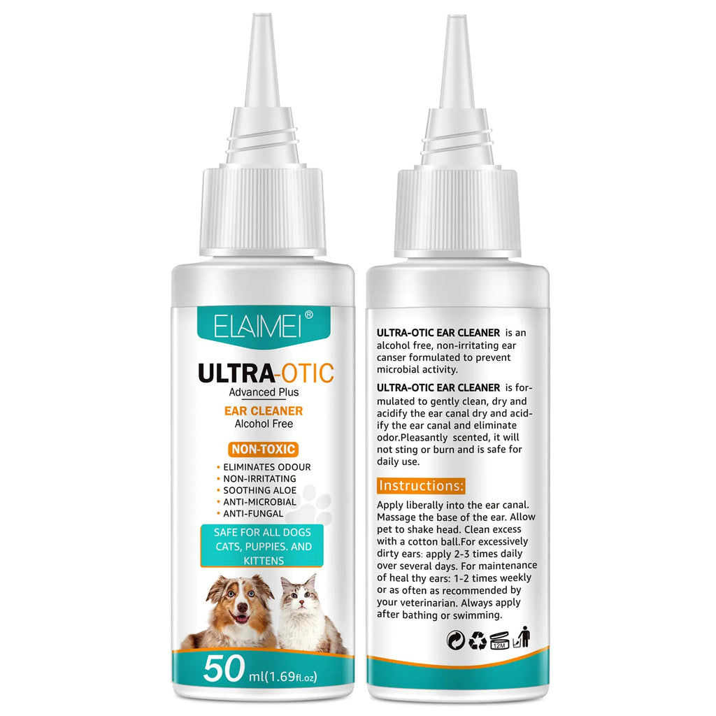 Pet Ear Cleaner 50ml - FASTSHOPP👜