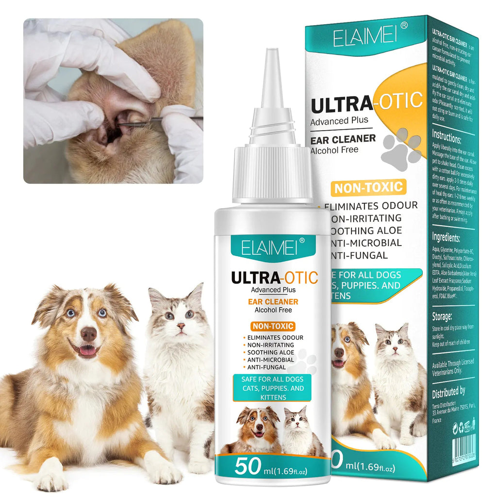 Pet Ear Cleaner 50ml - FASTSHOPP👜