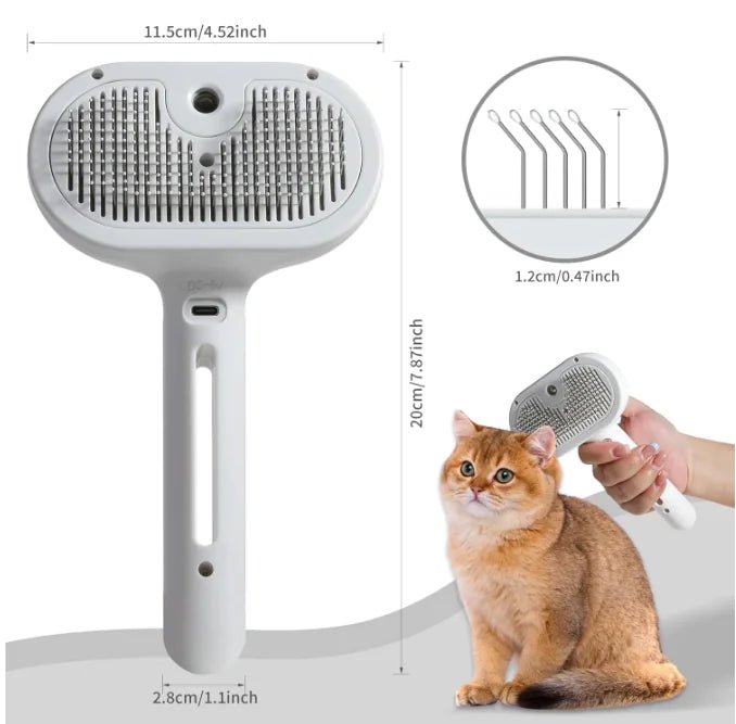 Pet Hair Spray Brush - FASTSHOPP👜