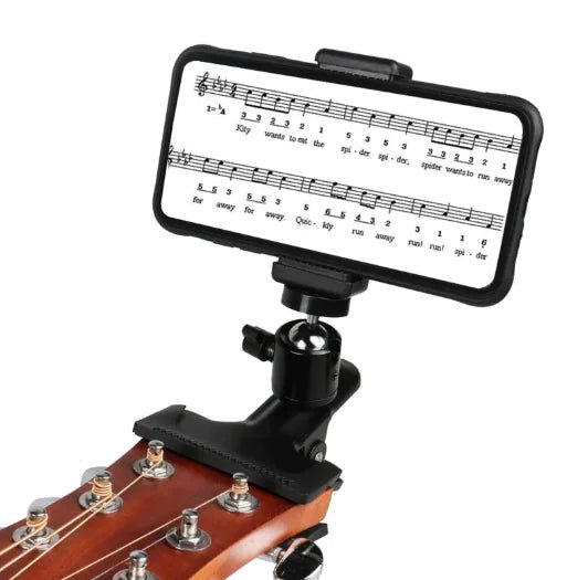 Phone Guitar Clip Stand - FASTSHOPP👜