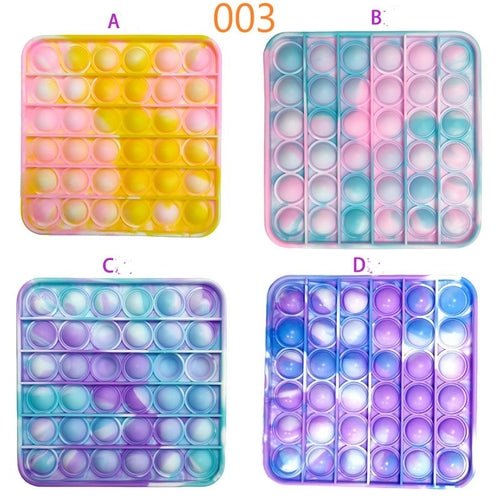 Pop it fidget toys Game For Adult Kid Push Bubble Fidget Sensory Toy - FASTSHOPP👜