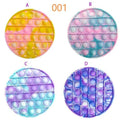 Pop it fidget toys Game For Adult Kid Push Bubble Fidget Sensory Toy - FASTSHOPP👜