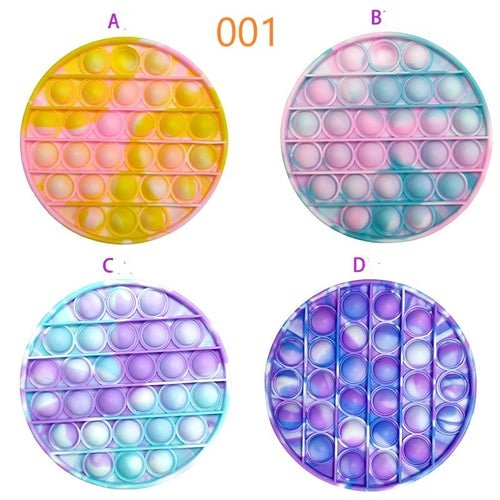 Pop it fidget toys Game For Adult Kid Push Bubble Fidget Sensory Toy - FASTSHOPP👜