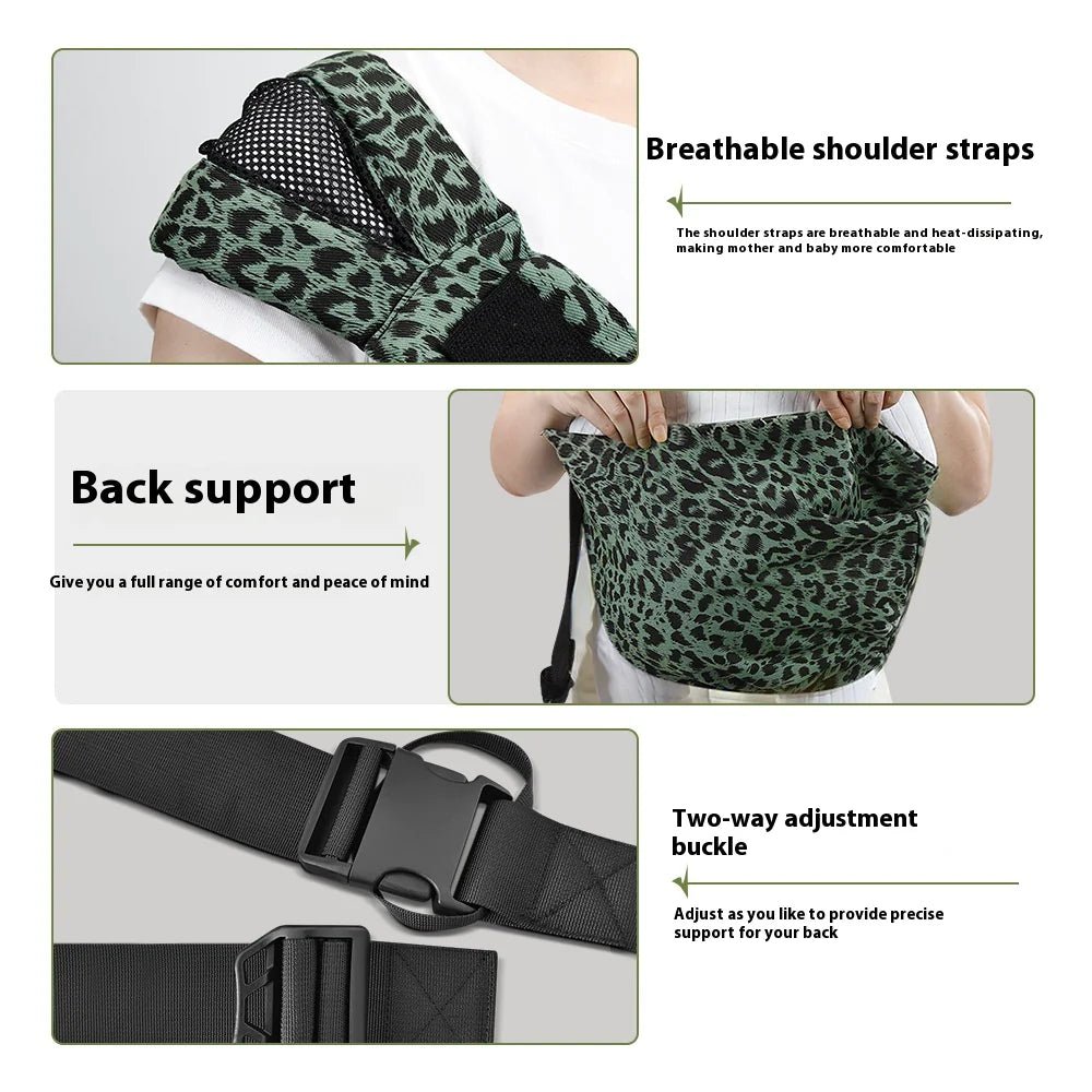 Portable One - shoulder Strap For Big Baby - FASTSHOPP👜