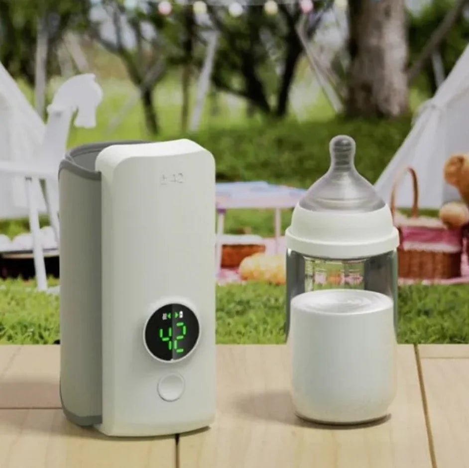 Portable Wireless Baby Bottle Warmer - FASTSHOPP👜